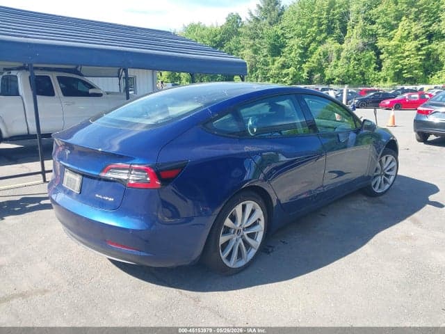 2021 TESLA MODEL 3 LONG RANGE 4