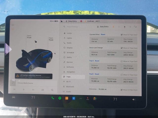 2021 TESLA MODEL 3 LONG RANGE 7
