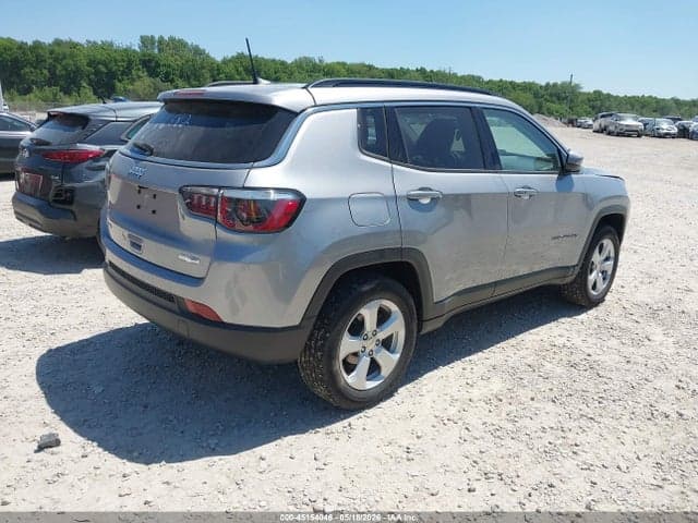 2018 JEEP COMPASS LATITUDE 4X4 4