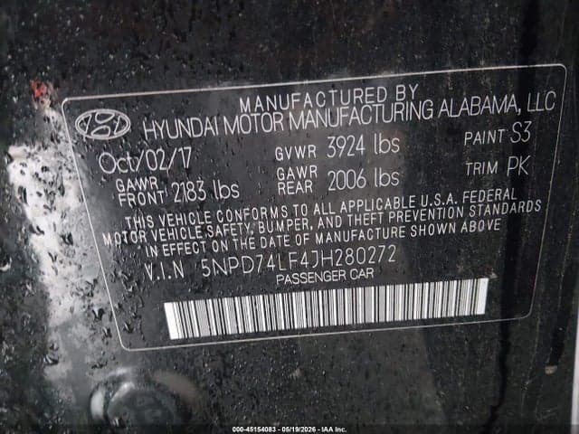 2018 HYUNDAI ELANTRA SE 9