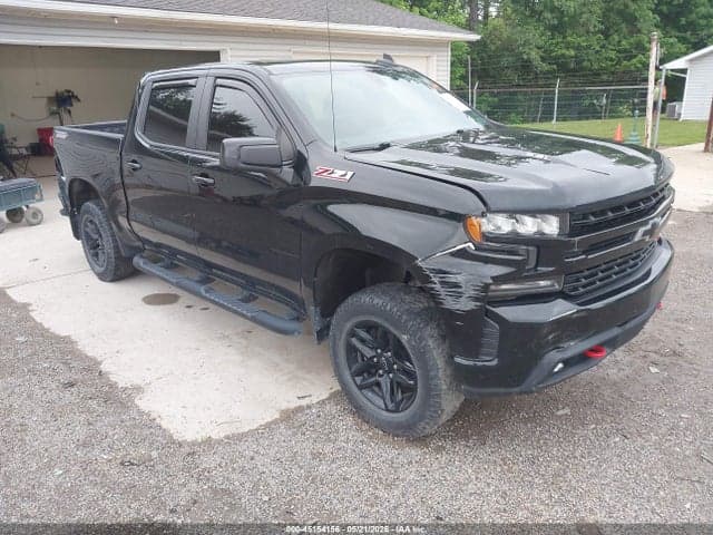 2021 CHEVROLET SILVERADO 1500 4WD SHORT BED LT TRAIL BOSS
