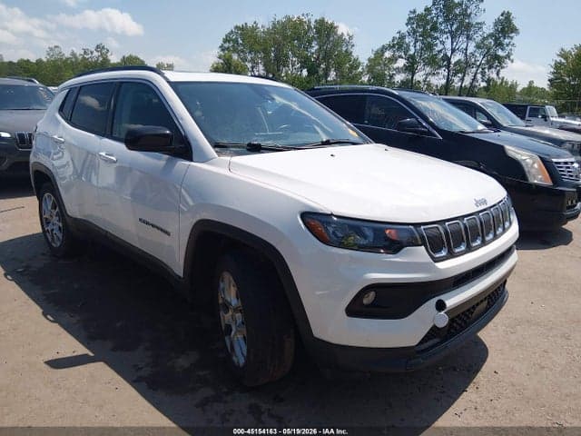 2022 JEEP COMPASS LATITUDE LUX 4X4