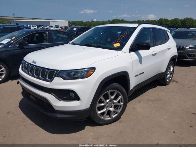 2022 JEEP COMPASS LATITUDE LUX 4X4 2