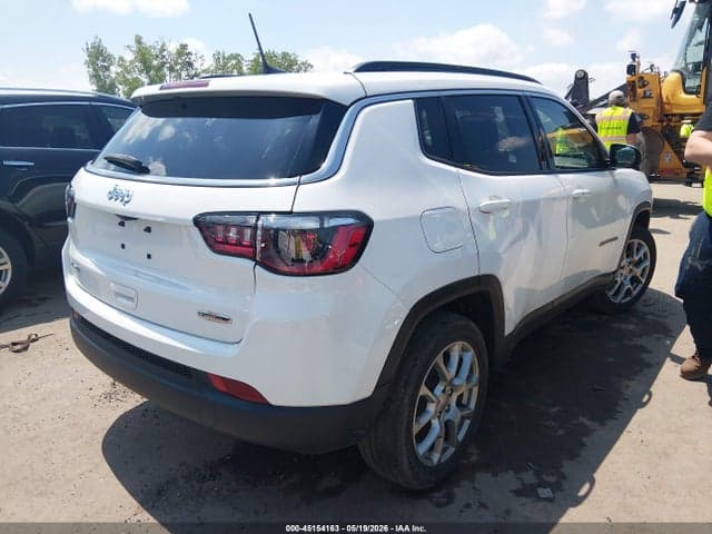 2022 JEEP COMPASS LATITUDE LUX 4X4 4