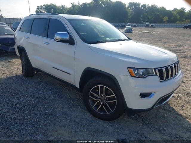 2021 JEEP GRAND CHEROKEE LIMITED 4X2