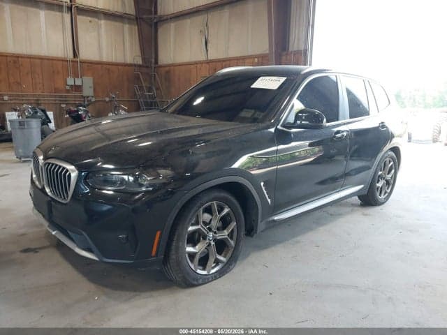 2022 BMW X3 XDRIVE30I 2