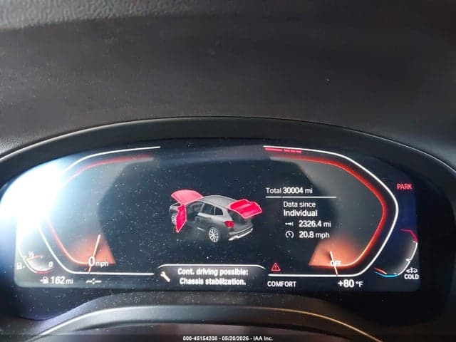 2022 BMW X3 XDRIVE30I 7
