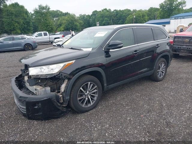 2019 TOYOTA HIGHLANDER XLE 2