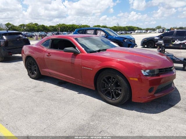 2015 CHEVROLET CAMARO 2LS