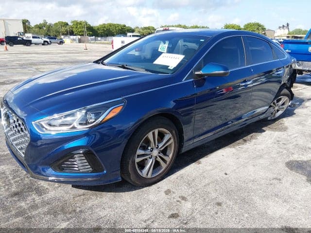2019 HYUNDAI SONATA SEL 2