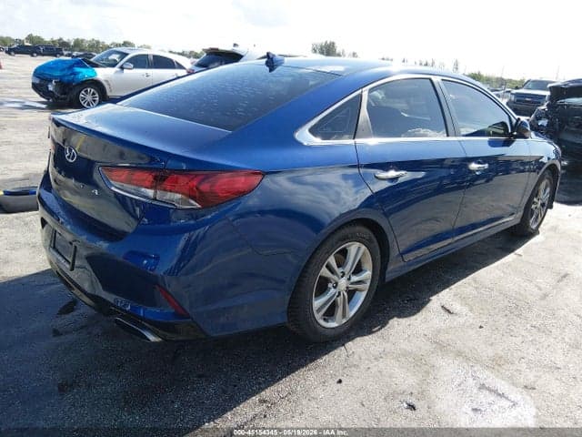 2019 HYUNDAI SONATA SEL 4