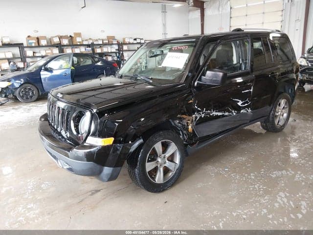 2017 JEEP PATRIOT HIGH ALTITUDE 4X4 2