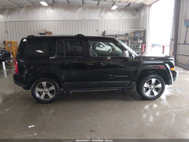 2017 JEEP PATRIOT HIGH ALTITUDE 4X4 13