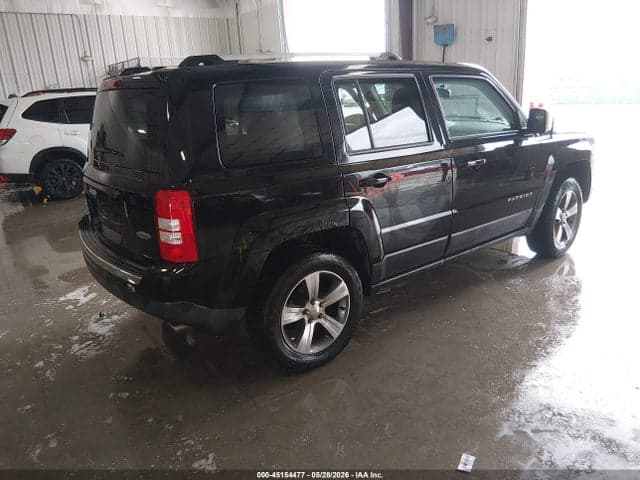 2017 JEEP PATRIOT HIGH ALTITUDE 4X4 4