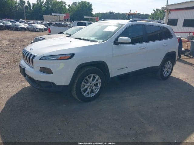 2018 JEEP CHEROKEE LATITUDE 4X4 2