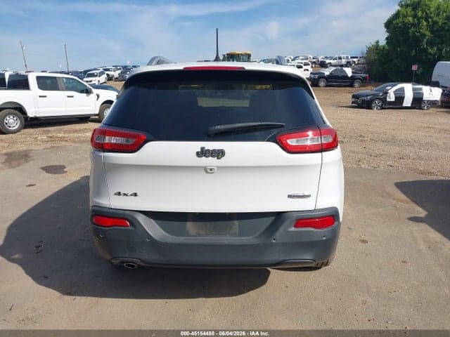 2018 JEEP CHEROKEE LATITUDE 4X4 21