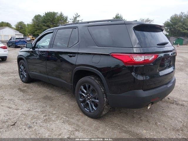2021 CHEVROLET TRAVERSE AWD RS 3