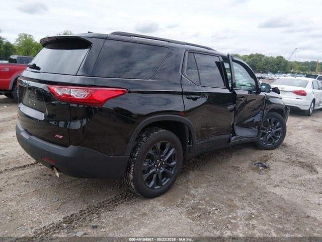 2021 CHEVROLET TRAVERSE AWD RS 4