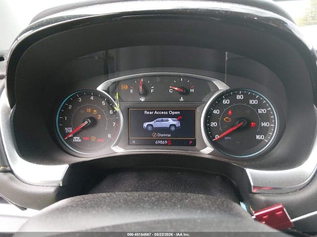 2021 CHEVROLET TRAVERSE AWD RS 7