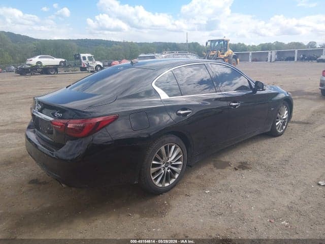 2019 INFINITI Q50 3.0T LUXE 4