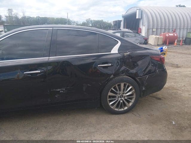 2019 INFINITI Q50 3.0T LUXE 6