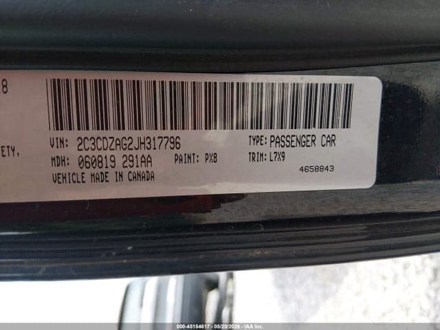 2018 DODGE CHALLENGER SXT 10