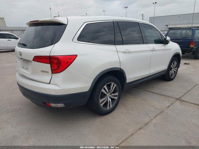 2017 HONDA PILOT EX-L 4