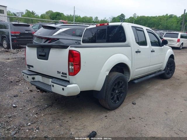 2020 NISSAN FRONTIER SV 4X4 4