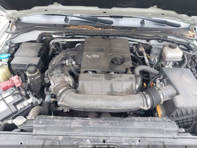 2020 NISSAN FRONTIER SV 4X4 10