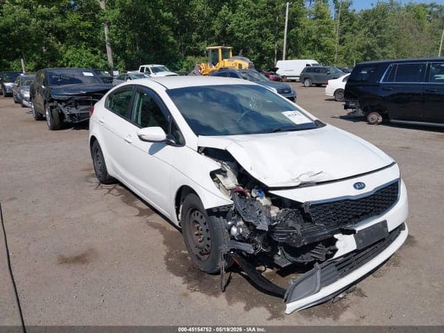 2017 KIA FORTE LX