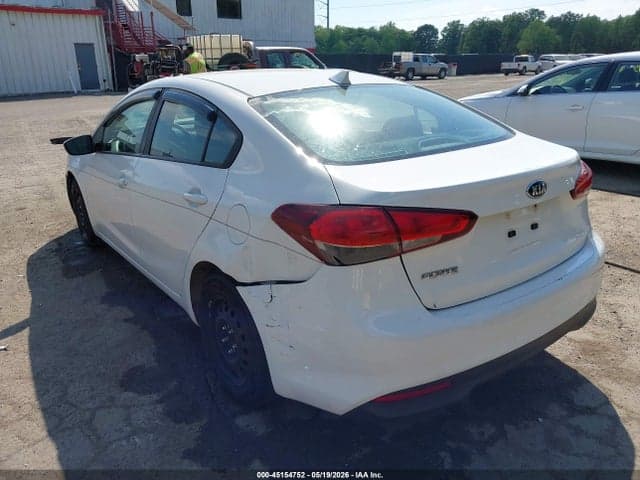 2017 KIA FORTE LX 3