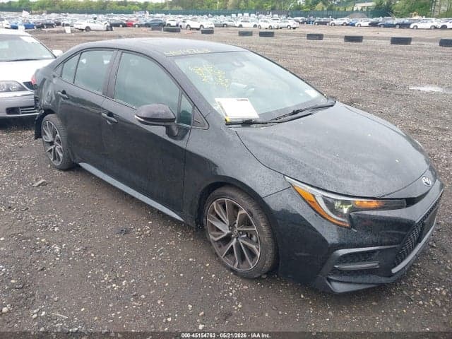 2020 TOYOTA COROLLA SE 1