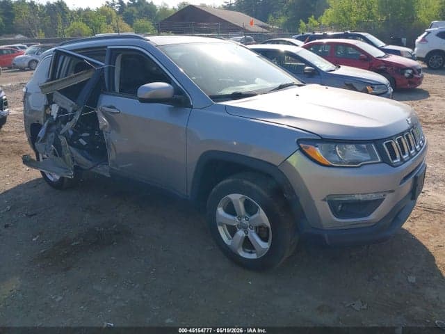 2017 JEEP NEW COMPASS LATITUDE 4X4 1
