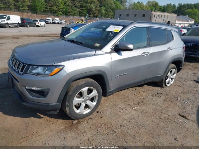 2017 JEEP NEW COMPASS LATITUDE 4X4 2