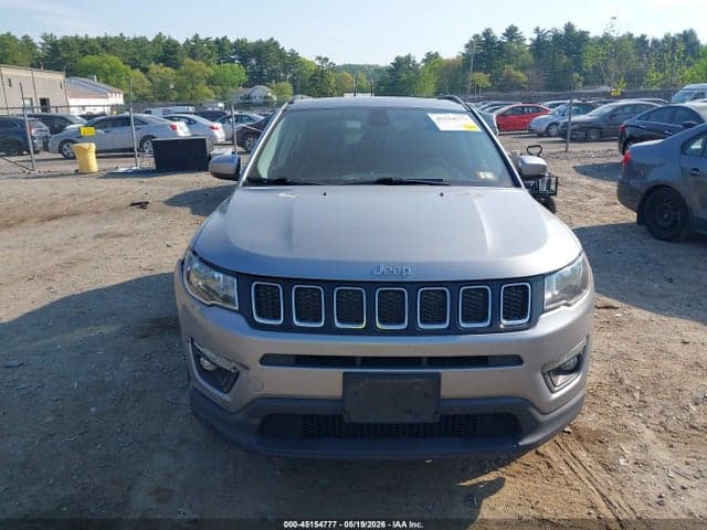 2017 JEEP NEW COMPASS LATITUDE 4X4 12