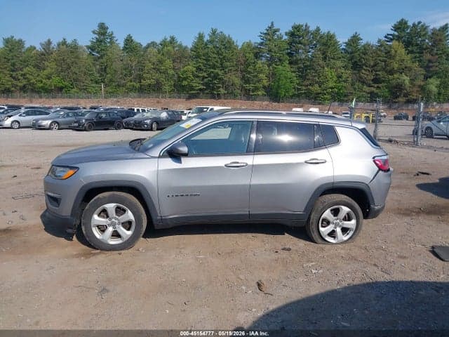2017 JEEP NEW COMPASS LATITUDE 4X4 14