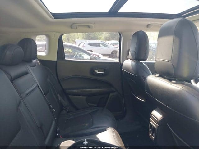 2017 JEEP NEW COMPASS LATITUDE 4X4 8