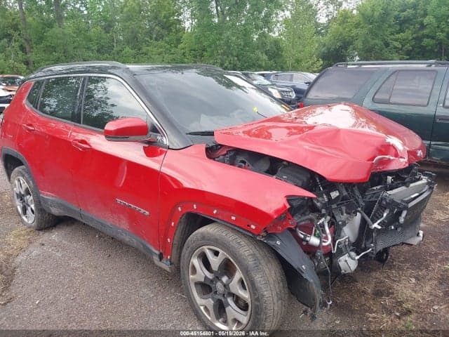 2018 JEEP COMPASS LIMITED 4X4 13