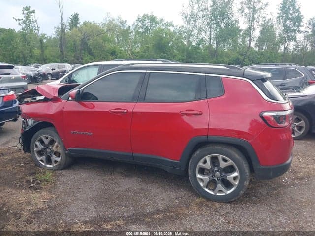 2018 JEEP COMPASS LIMITED 4X4 14