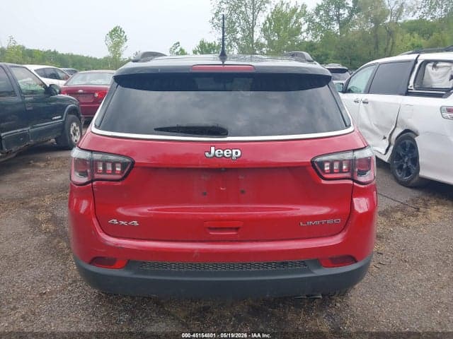 2018 JEEP COMPASS LIMITED 4X4 16