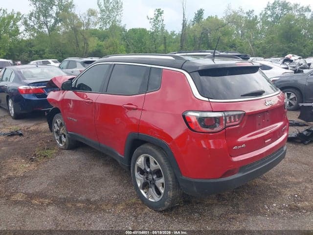 2018 JEEP COMPASS LIMITED 4X4 3