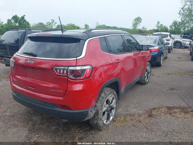 2018 JEEP COMPASS LIMITED 4X4 4