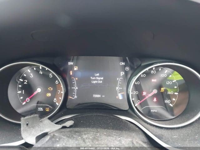 2018 JEEP COMPASS LIMITED 4X4 7
