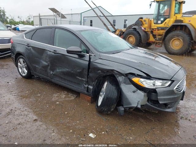 2018 FORD FUSION HYBRID S - 1