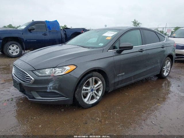 2018 FORD FUSION HYBRID S 2