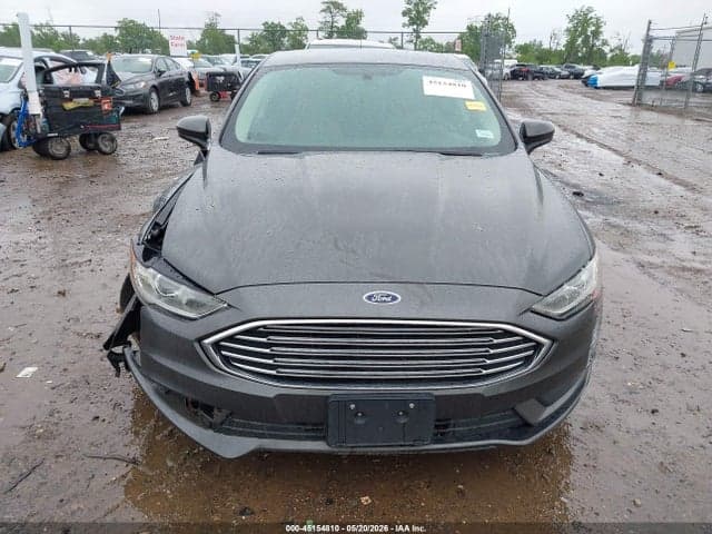 2018 FORD FUSION HYBRID S 12