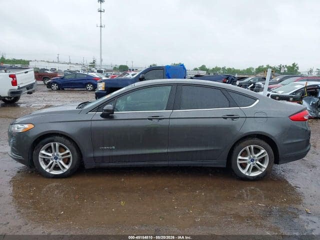 2018 FORD FUSION HYBRID S 14