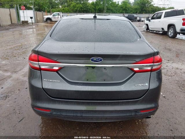 2018 FORD FUSION HYBRID S 16