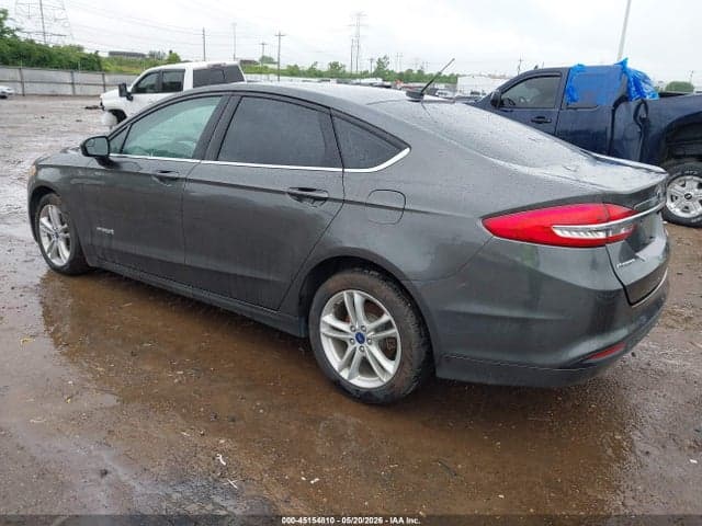 2018 FORD FUSION HYBRID S 3
