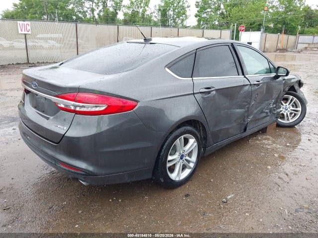 2018 FORD FUSION HYBRID S 4